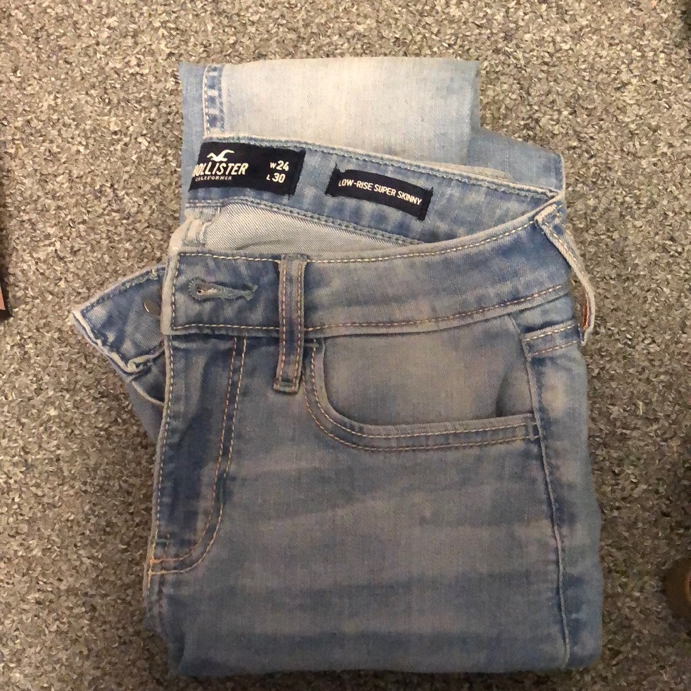 NWOT hollsiter jeans